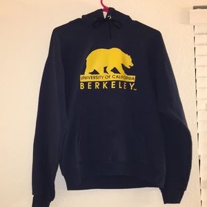 Navy UC Berkeley Hoodie